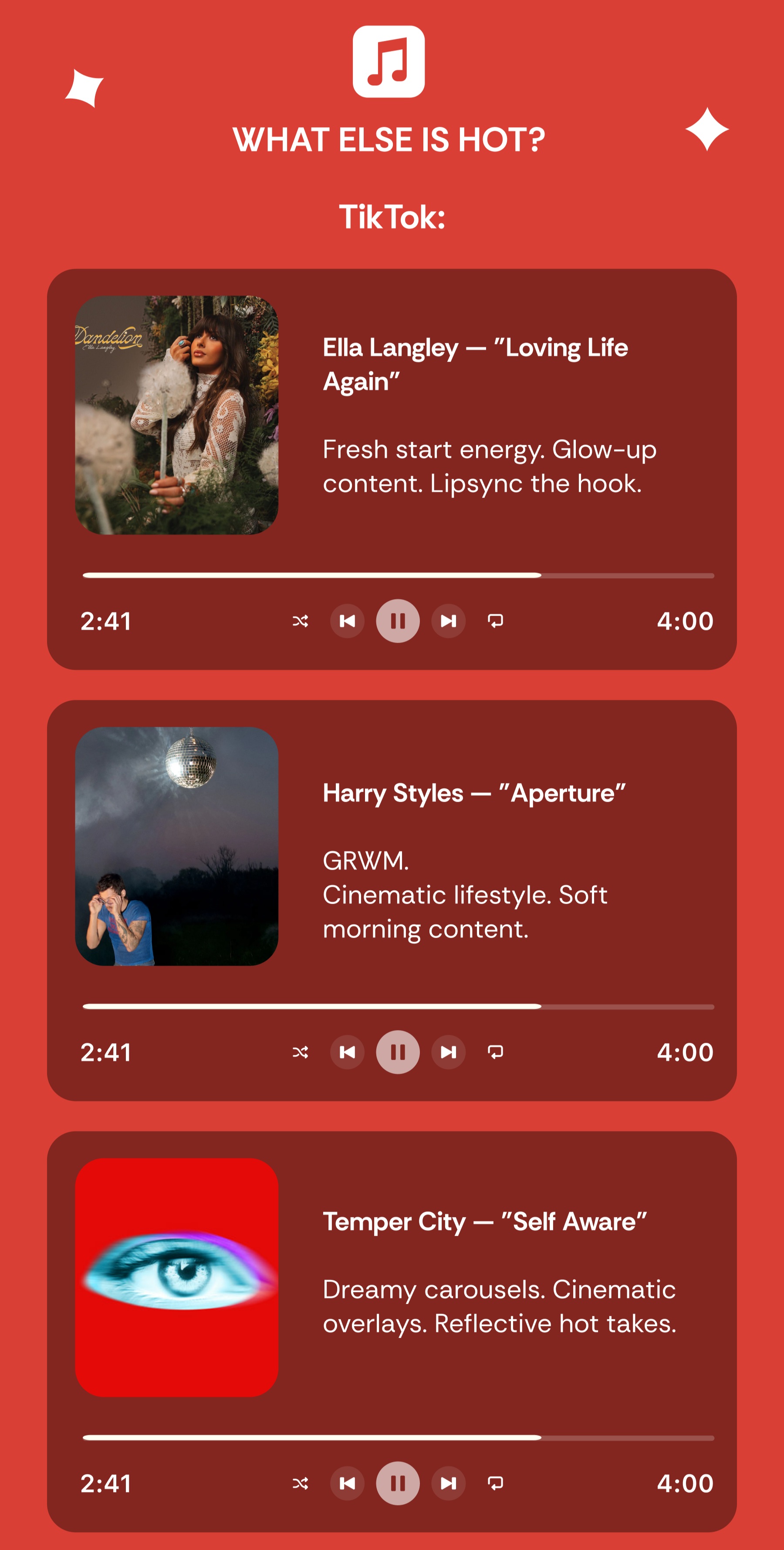What Else Is Hot? on TikTok