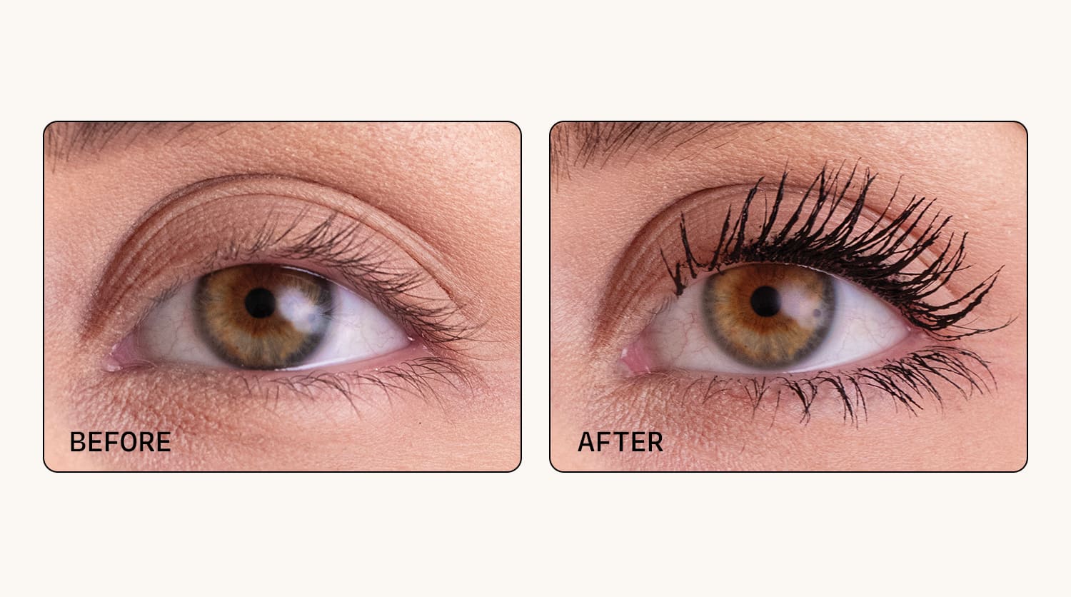 Before & after 