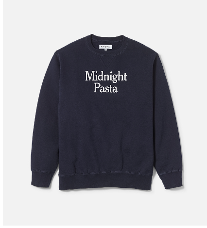 Midnight Pasta Sweatshirt