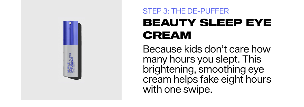 Beauty Sleep Eye Cream