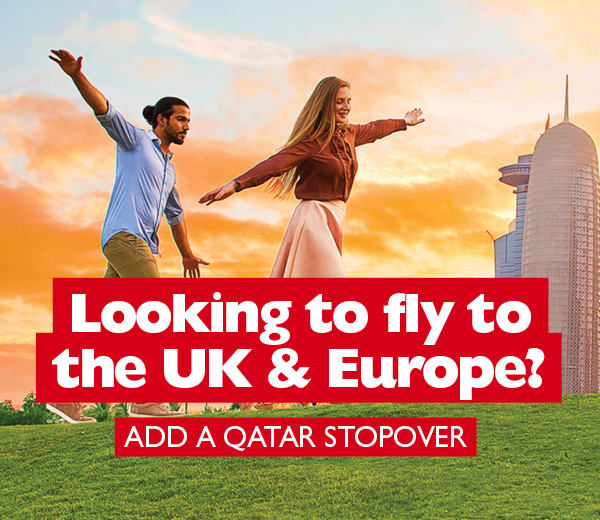 Heading to the UK & Europe? Check out a Qatar Stopover