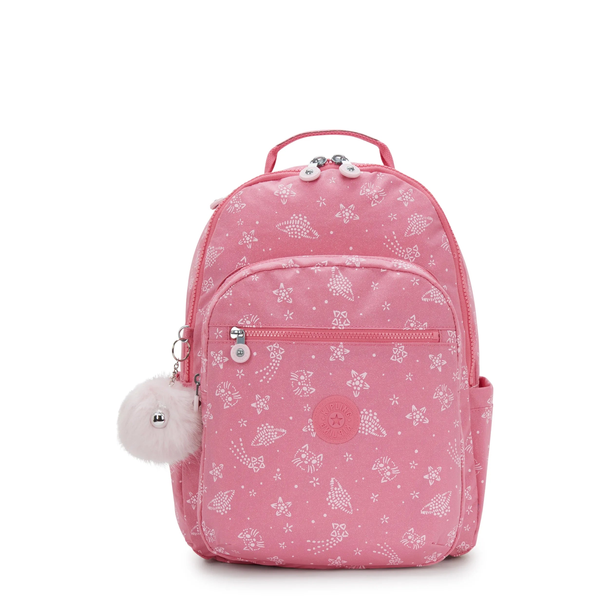 Seoul Large 15" Laptop Backpack-Glitter Cats