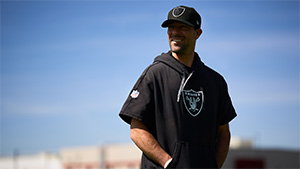 From position coach to commanding the defense, Rob Leonard takes the helm as defensive coordinator