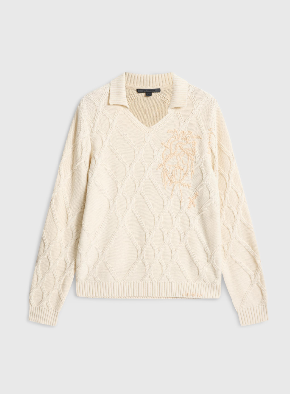 ROBIN SWEATER POLO