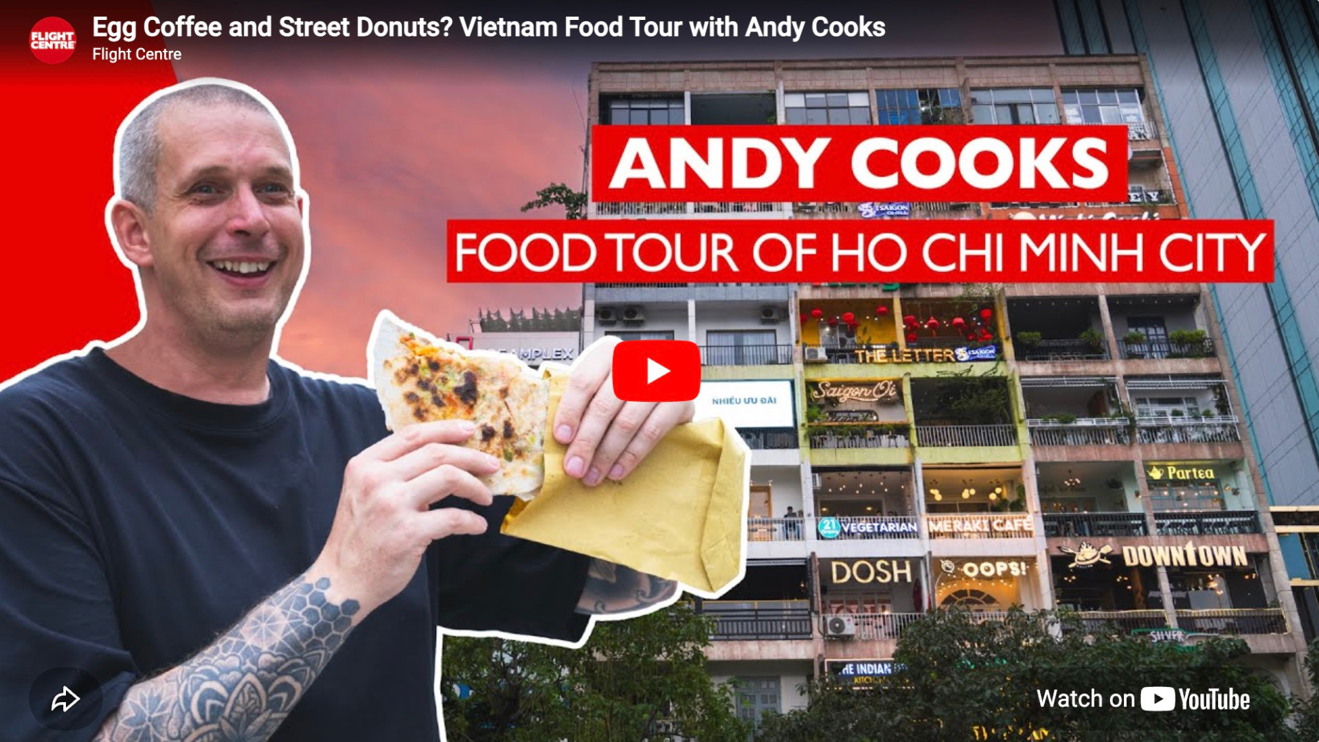 TAKE A FOOD TOUR OF HO CHI MINH CITY