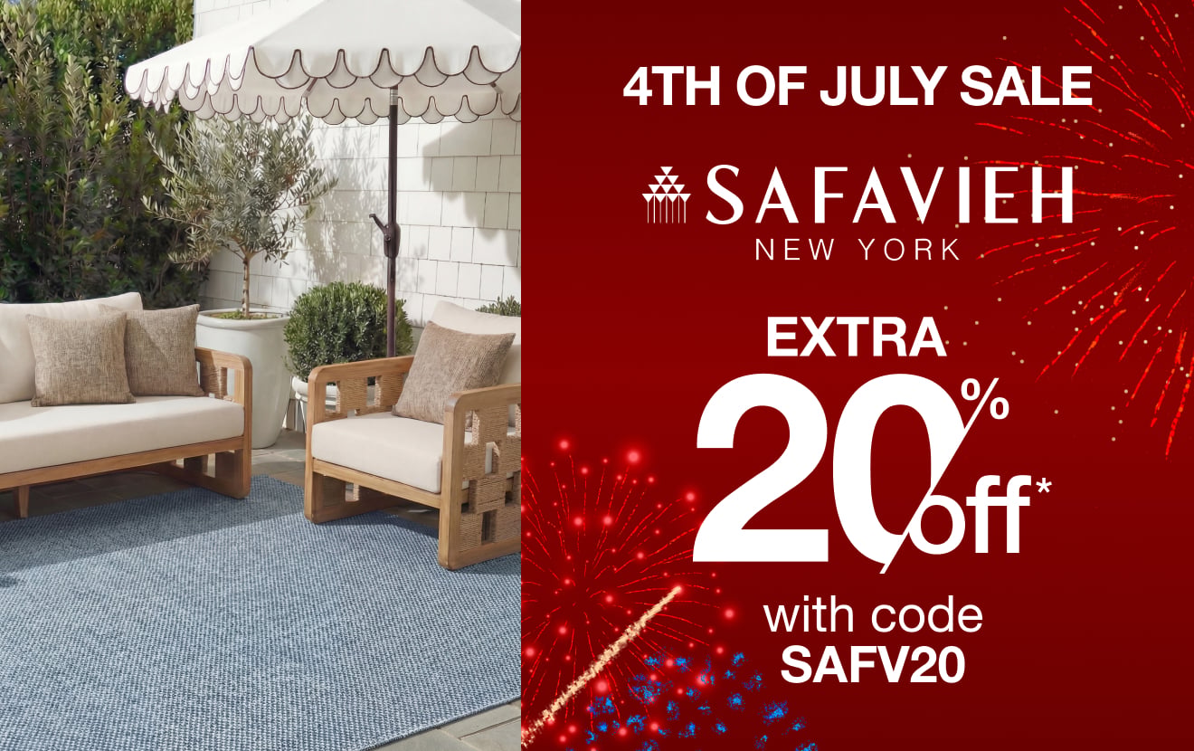 Shop the 4th of July Safavieh Sale