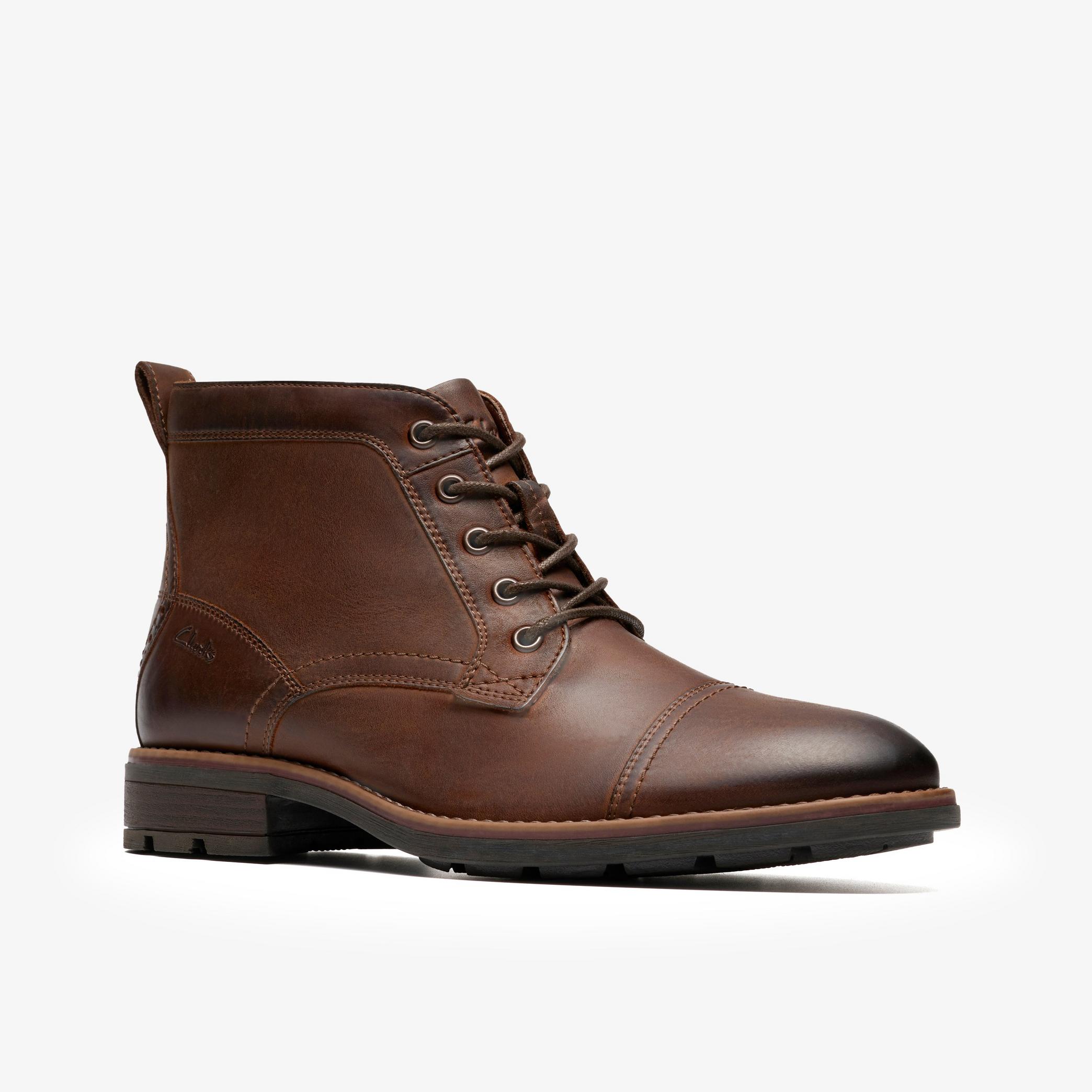 Shop Emmet Zip Brown Distressed