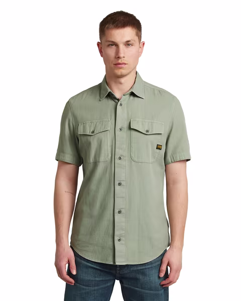 Marine Slim Shirt
