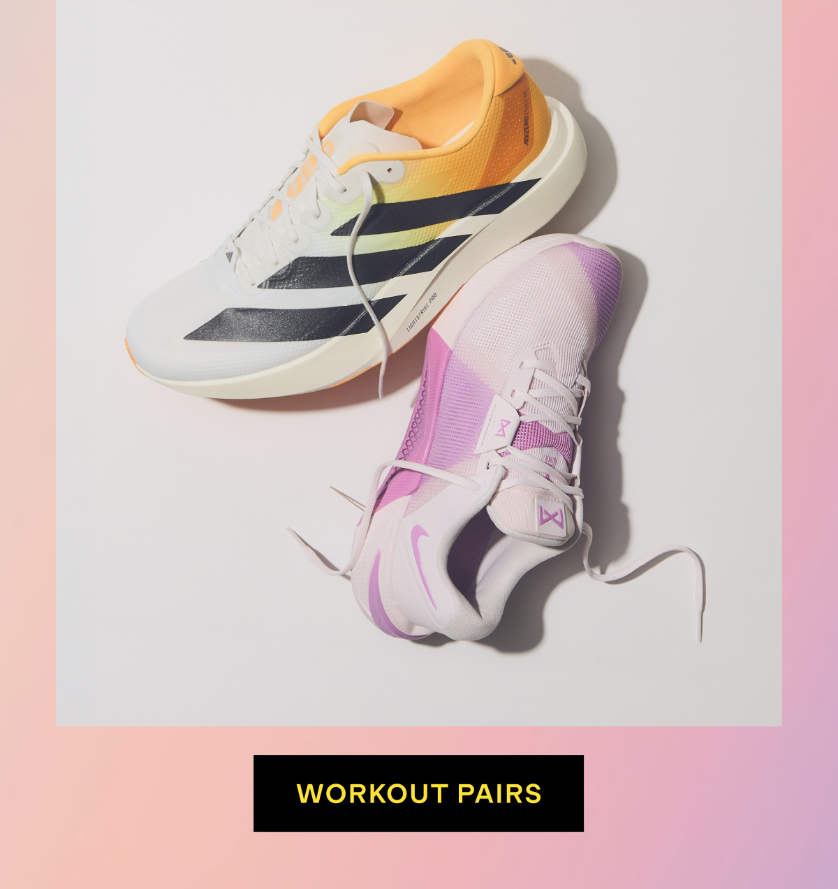Shop Workout Pairs
