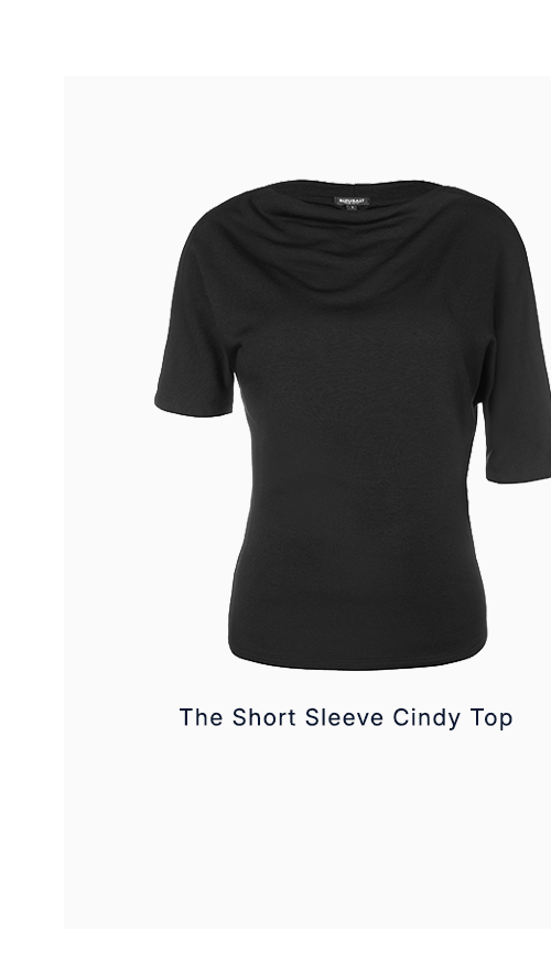 The Short Sleeve Cindy Top
