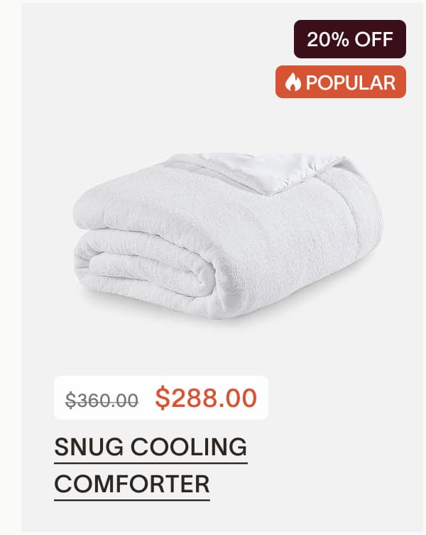 Snug Cooling Comforter