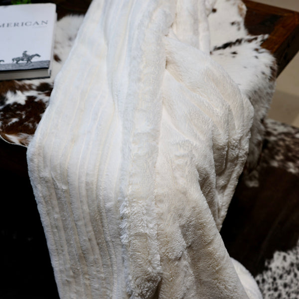 The Arctic Cream Blanket