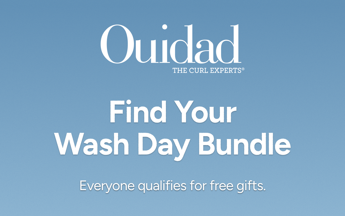 Find Your Wash Day Bundle - Everyone qualifies for free gifts.