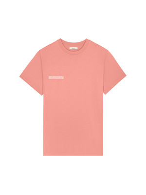 365 Midweight T-shirt—Dewy Rose