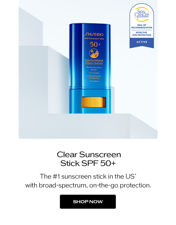 Clear Sunscreen Stick SPF 50+