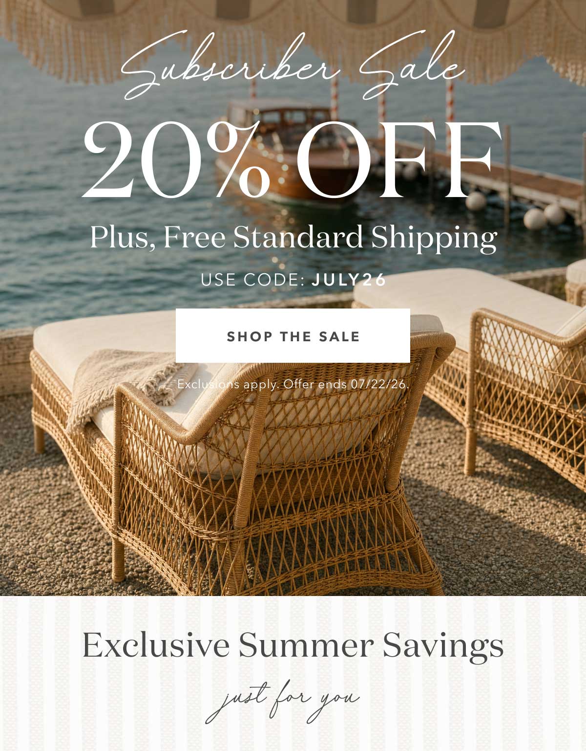 Shop The Sale