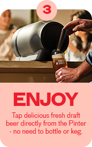 TAP YOUR BEER!