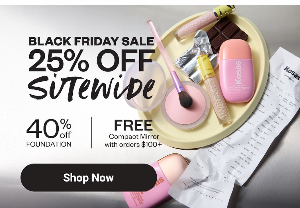 Black Friday Sale | 25% Off Sitewide
