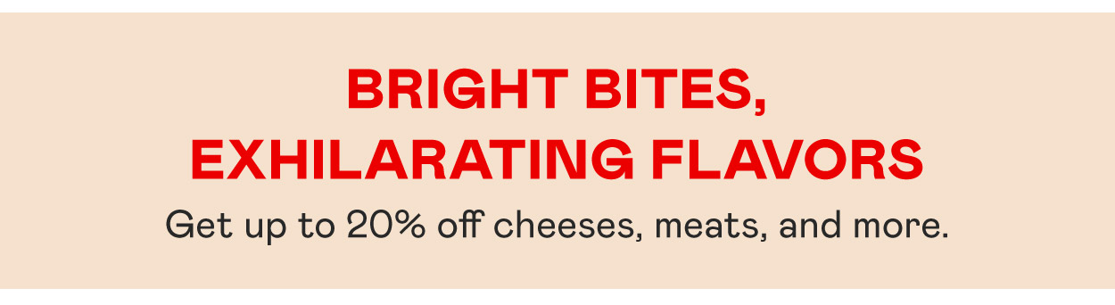 Bright Bites, Exhilarating Flavors​
