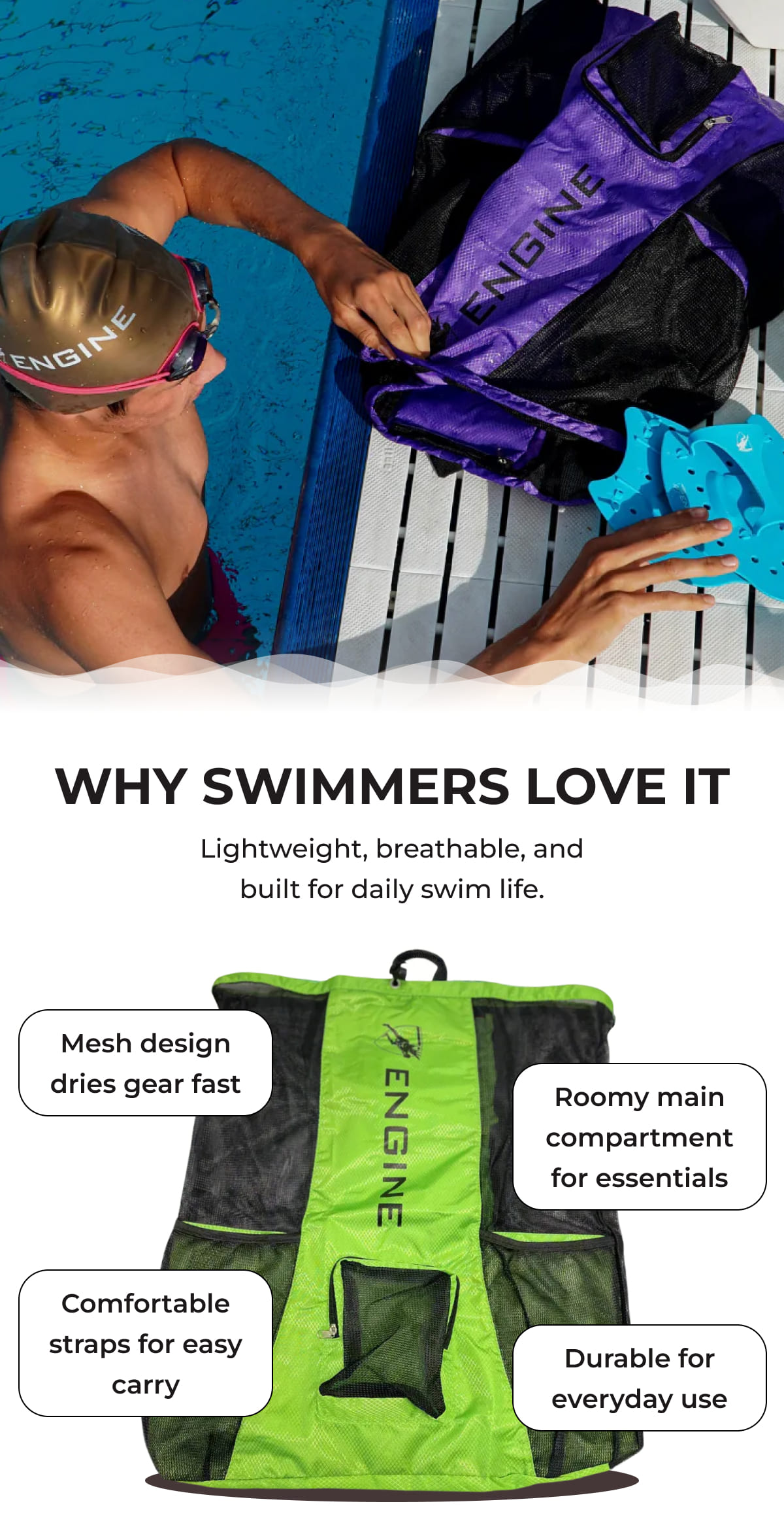 Why Swimmers Love It