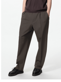 product3men0pleated0wide0pants