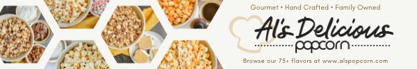 LEARN MORE | Al's Delicious Popcorn