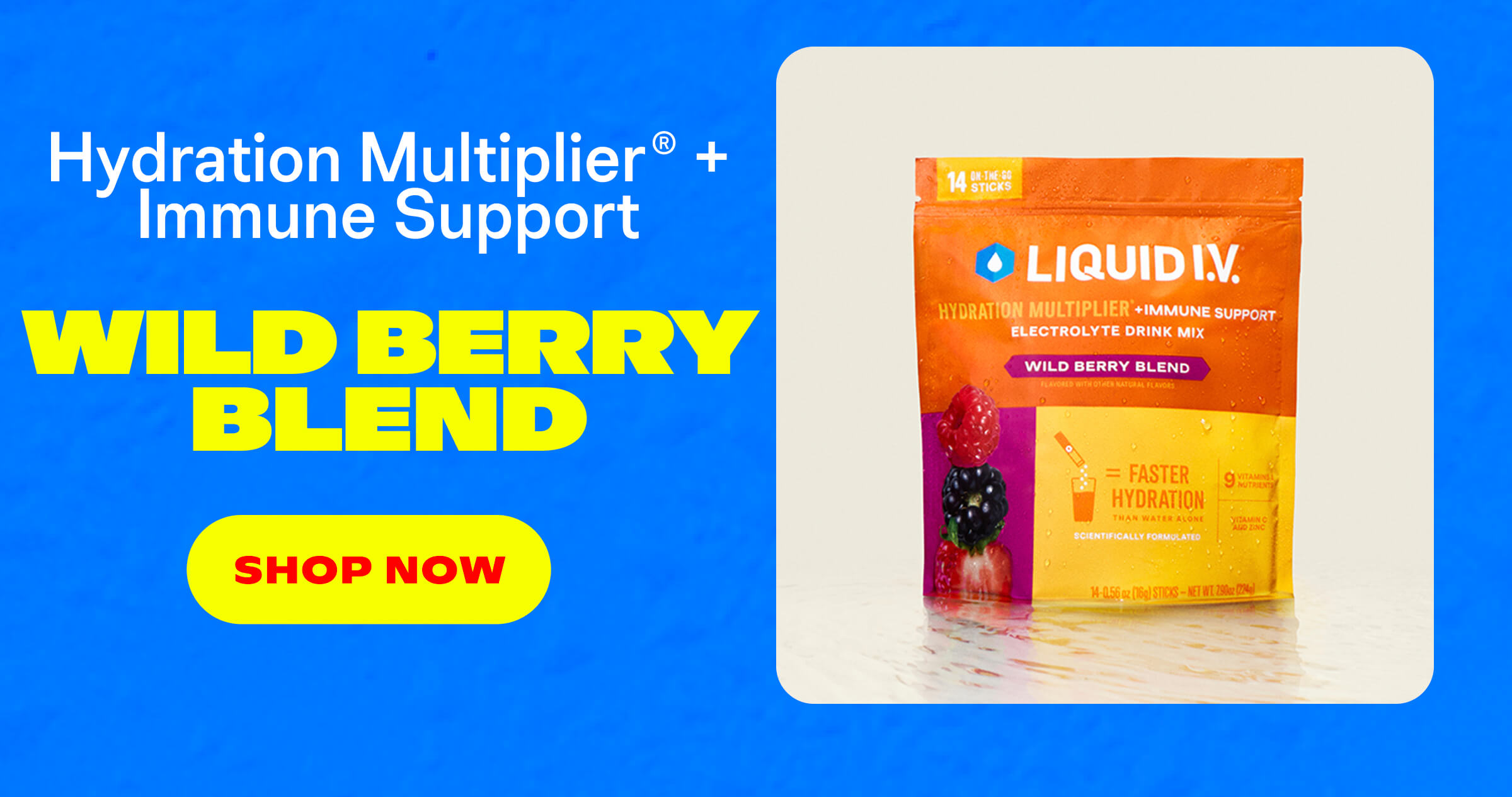 New orange vanilla dream Hydration Multiplier