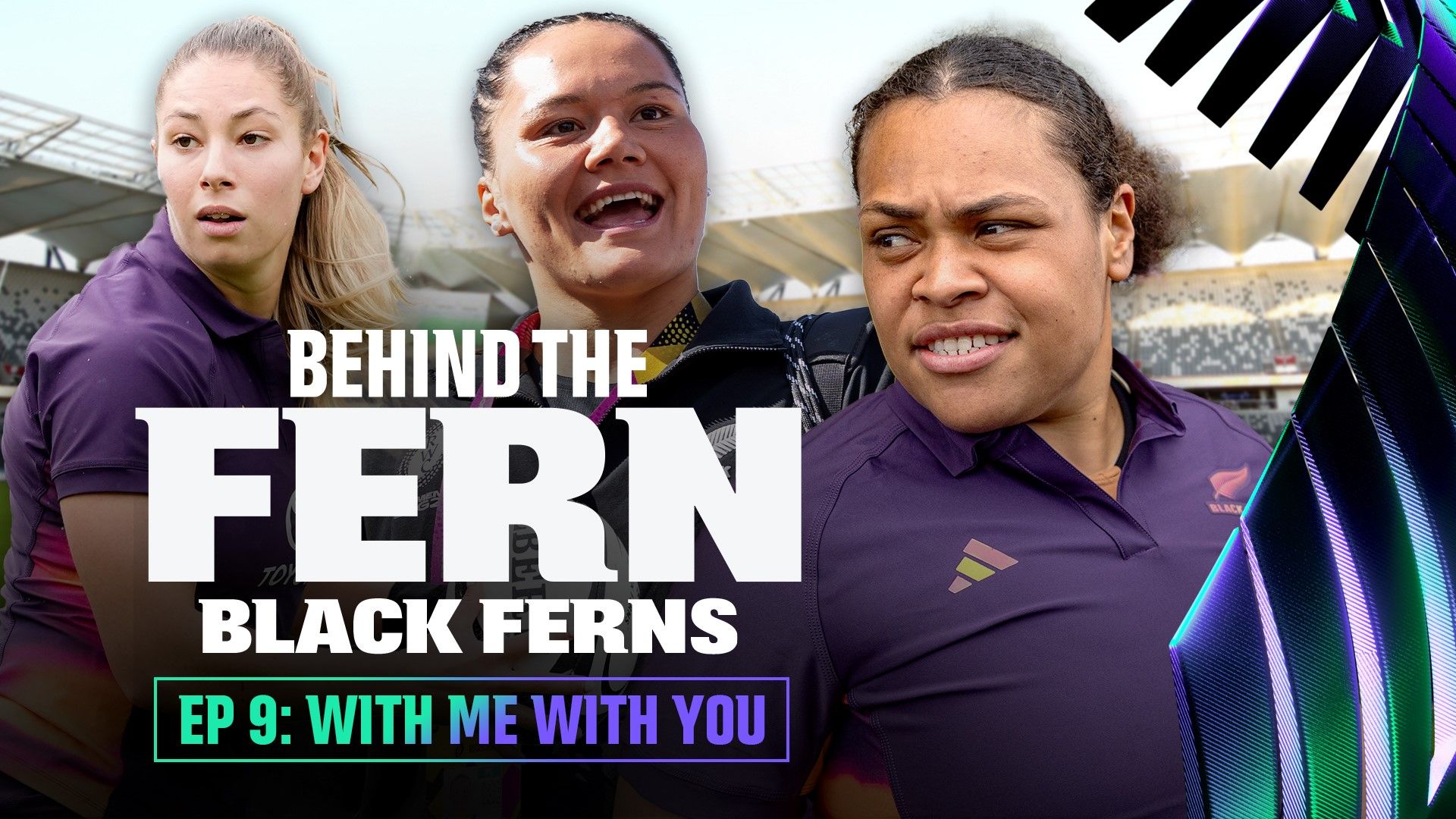 Behind The Fern - Black Ferns. Ep 9