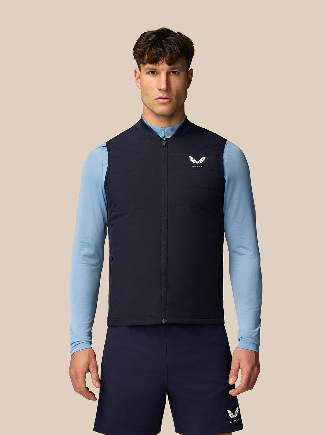Image of Apex Training Gilet - Navy
