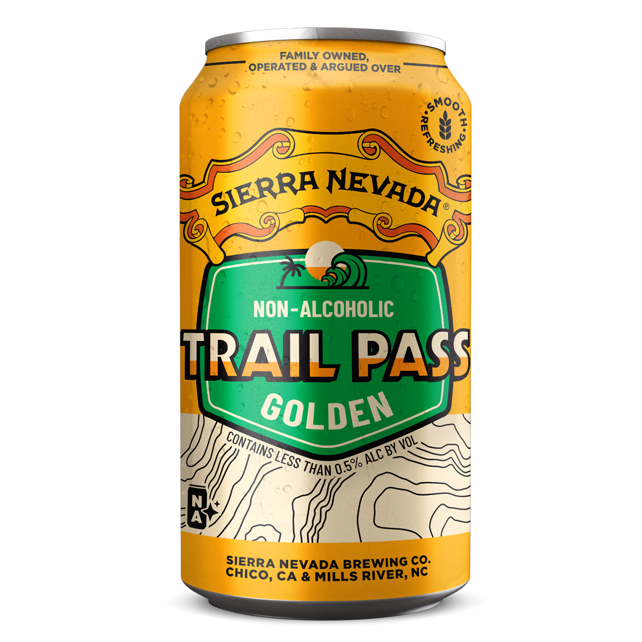 Image of Non-Alc Trail Pass Golden