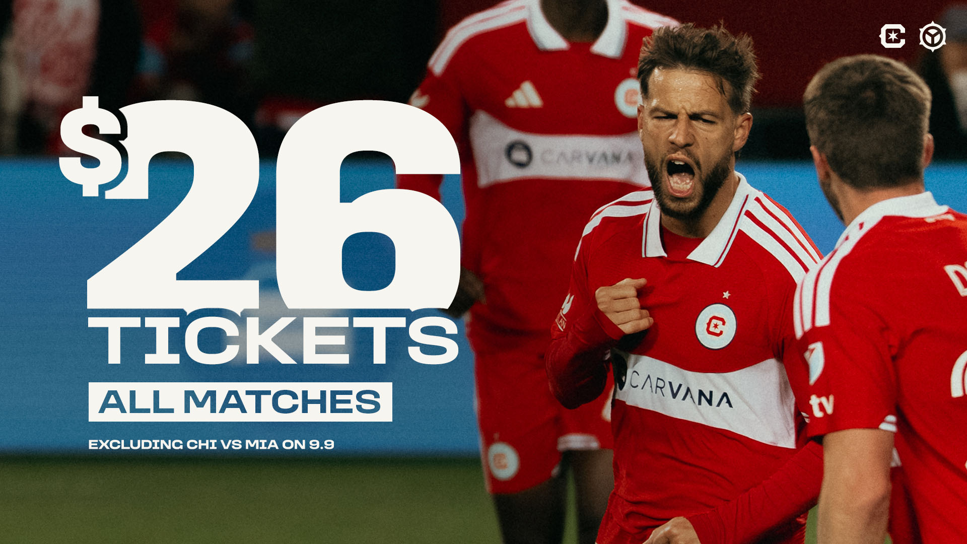 $26 Tickets, All Matches