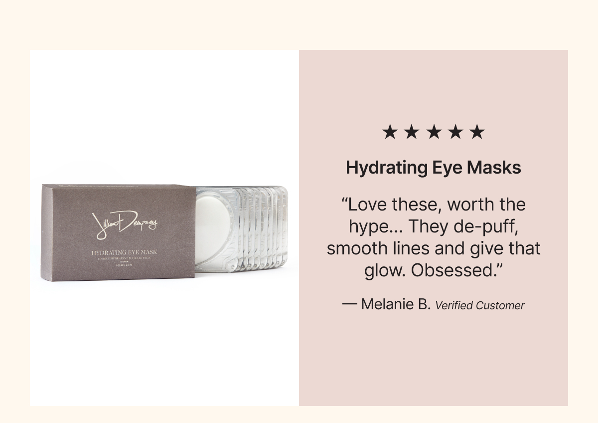 HYDRATING EYE MASKS