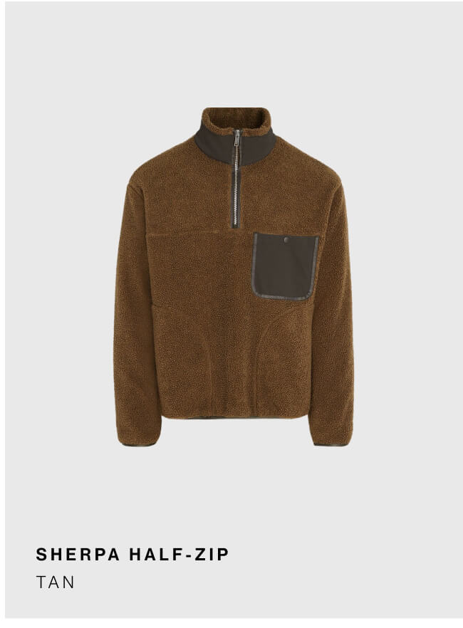 Sherpa Half-Zip