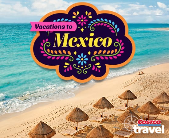 costco Travel packages to mexico