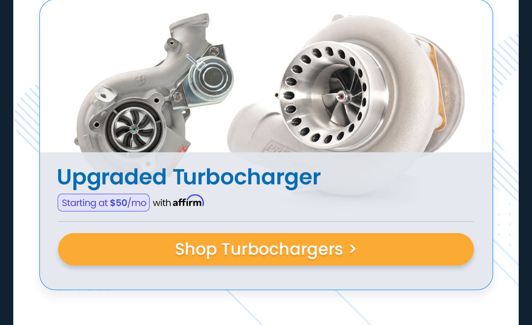 Shop Turbocharges