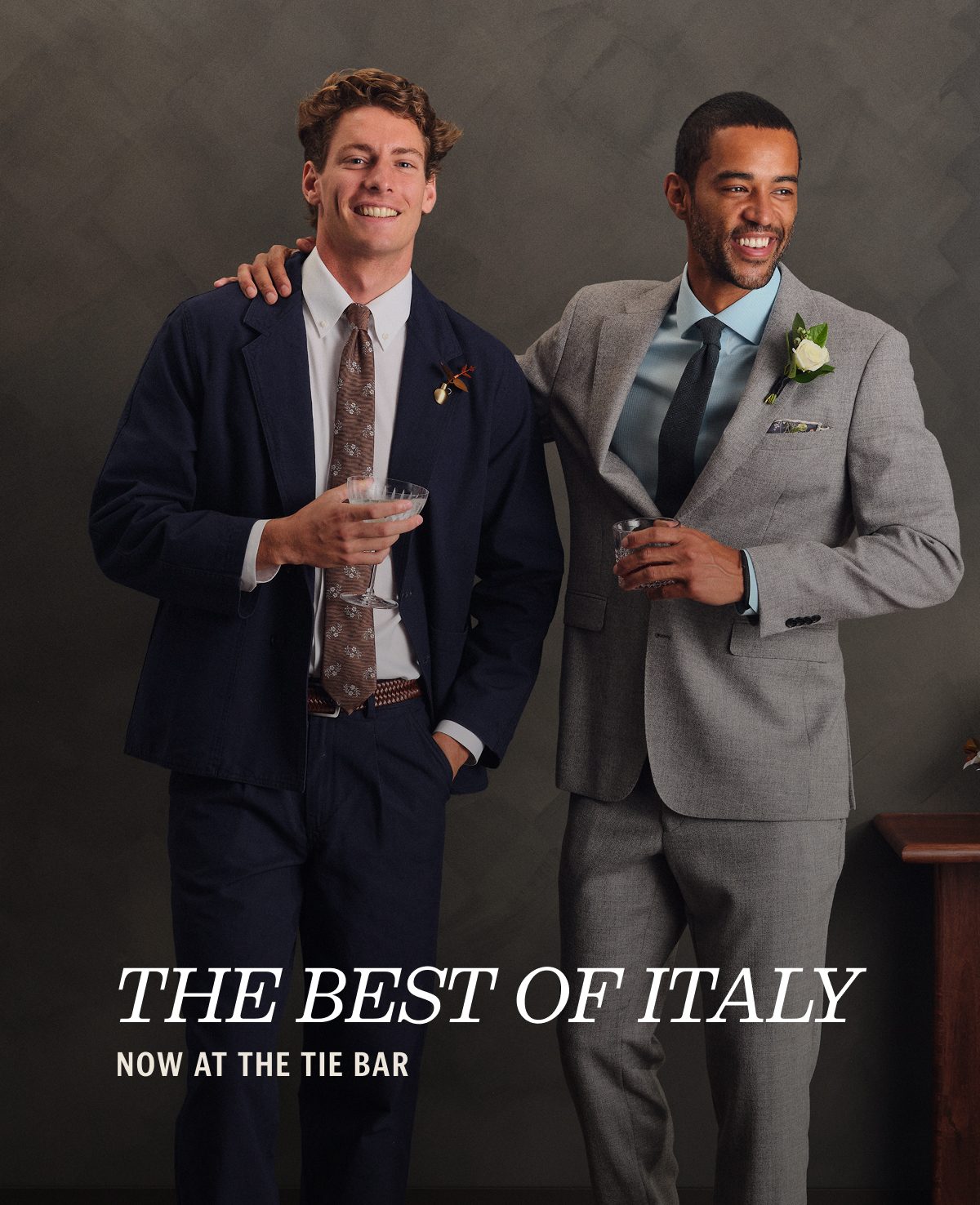 The Best of Italy, Now at The Tie Bar