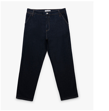 Men's Utility Jeans in Rinse Denim