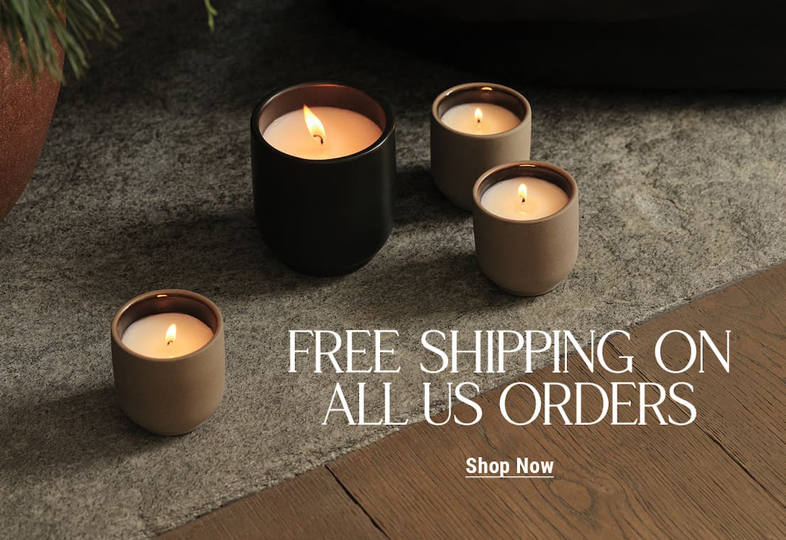 Free Shipping On All US Orders