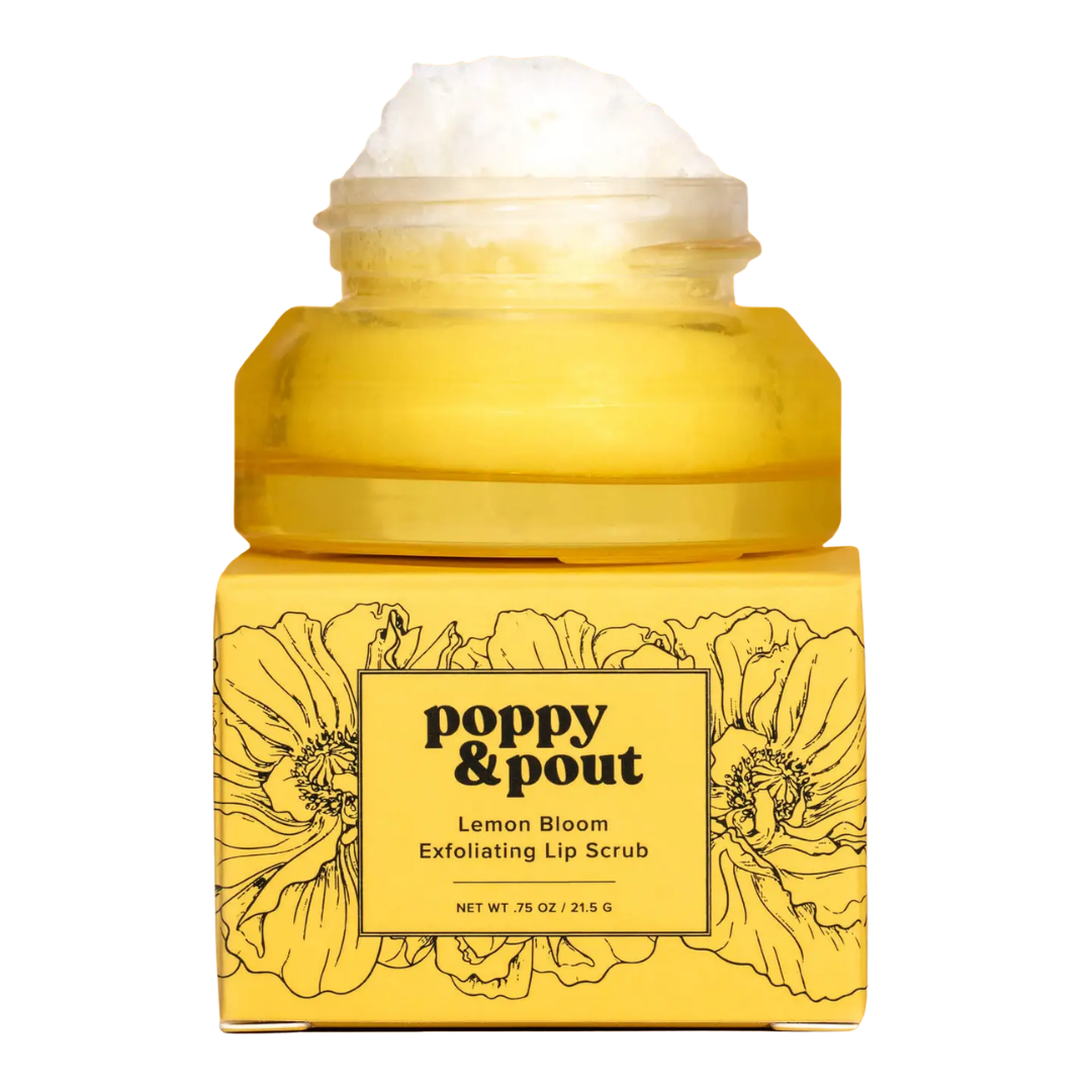 Image of Lip Scrub, Lemon Bloom