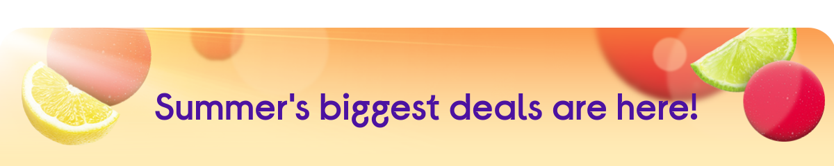 Spring's biggest deals are here!