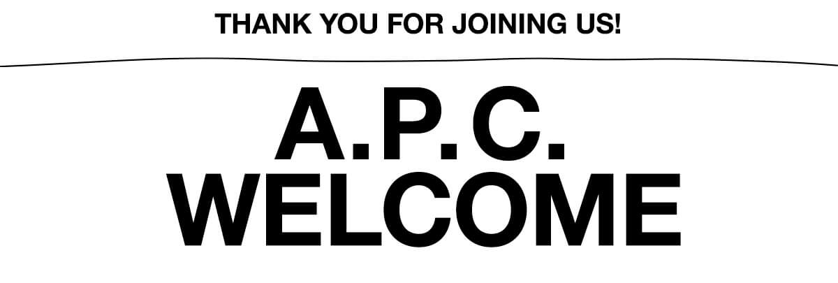 A.P.C. HOMEPAGE
