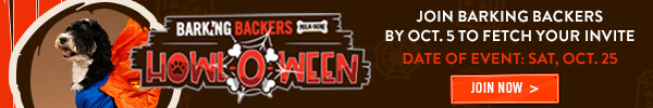 Barking Backers: Howl-O-Ween