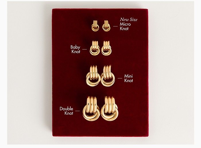 The Iconic Knot Earring
