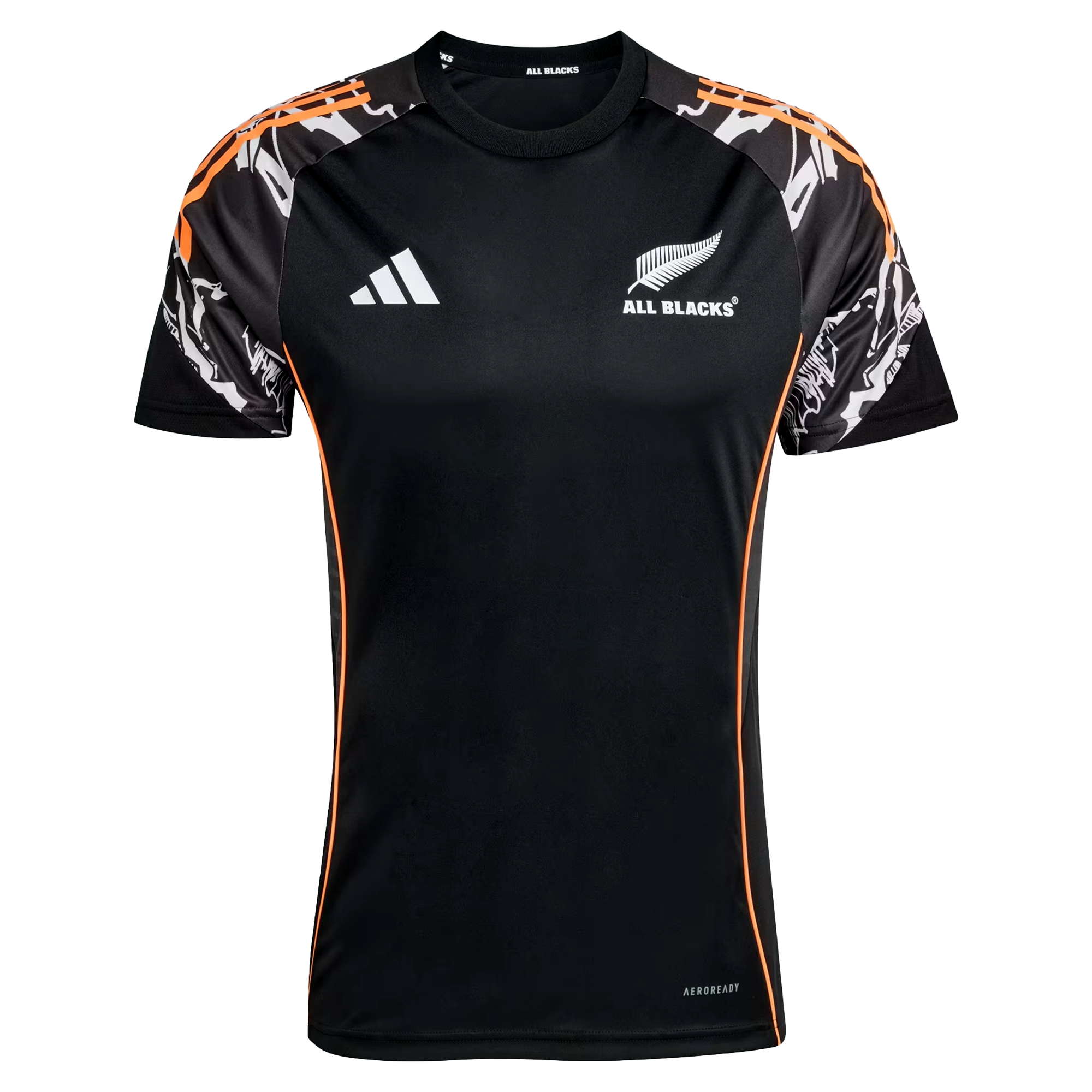 Image of All Blacks 26/27 Marvel Performance Training Tee by adidas