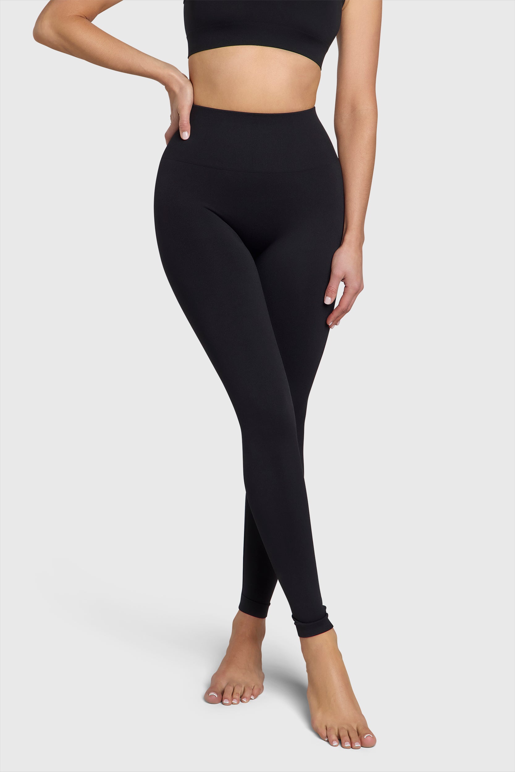 Image of Contour Seamless Legging Black