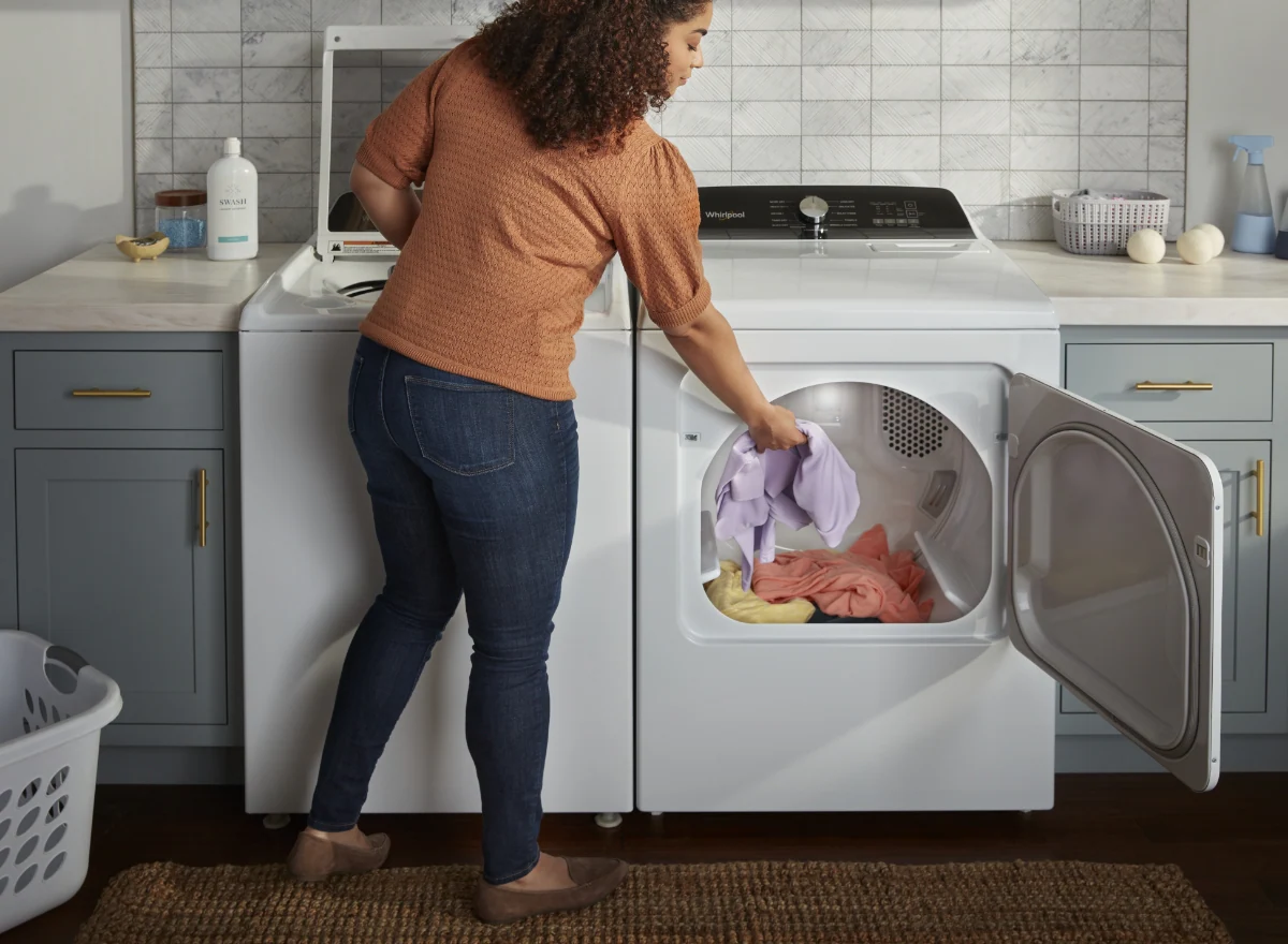 Whirlpool laundry appliances