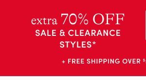 70% off sale & clearance