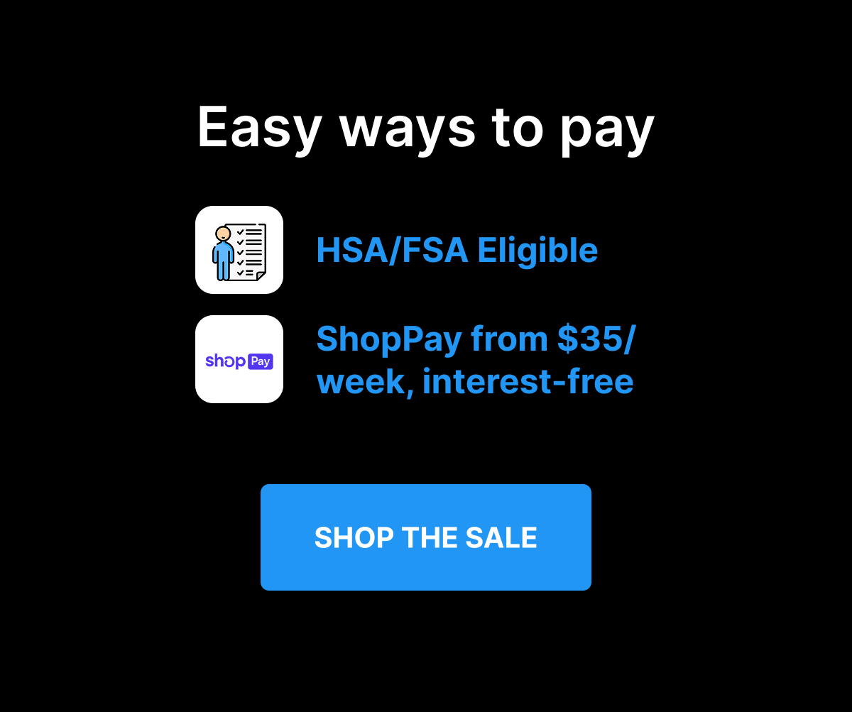 START NOW. PAY OVER TIME. HSA/FSA Eligible Use pre-tax health funds toward your cold plunge setup. Shop Pay From Just $35/Week* Flexible, interest-free payment options available. Invest In Your Performance Today Get the benefits of cold exposure now while spreading out the cost over time. [ SHOP THE SALE ] 
