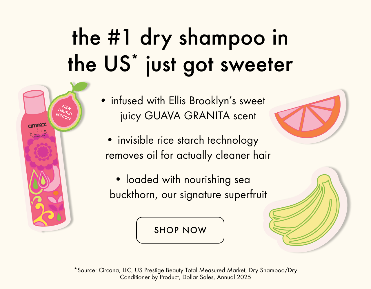 perk up guava granita dry shampoo ingredients