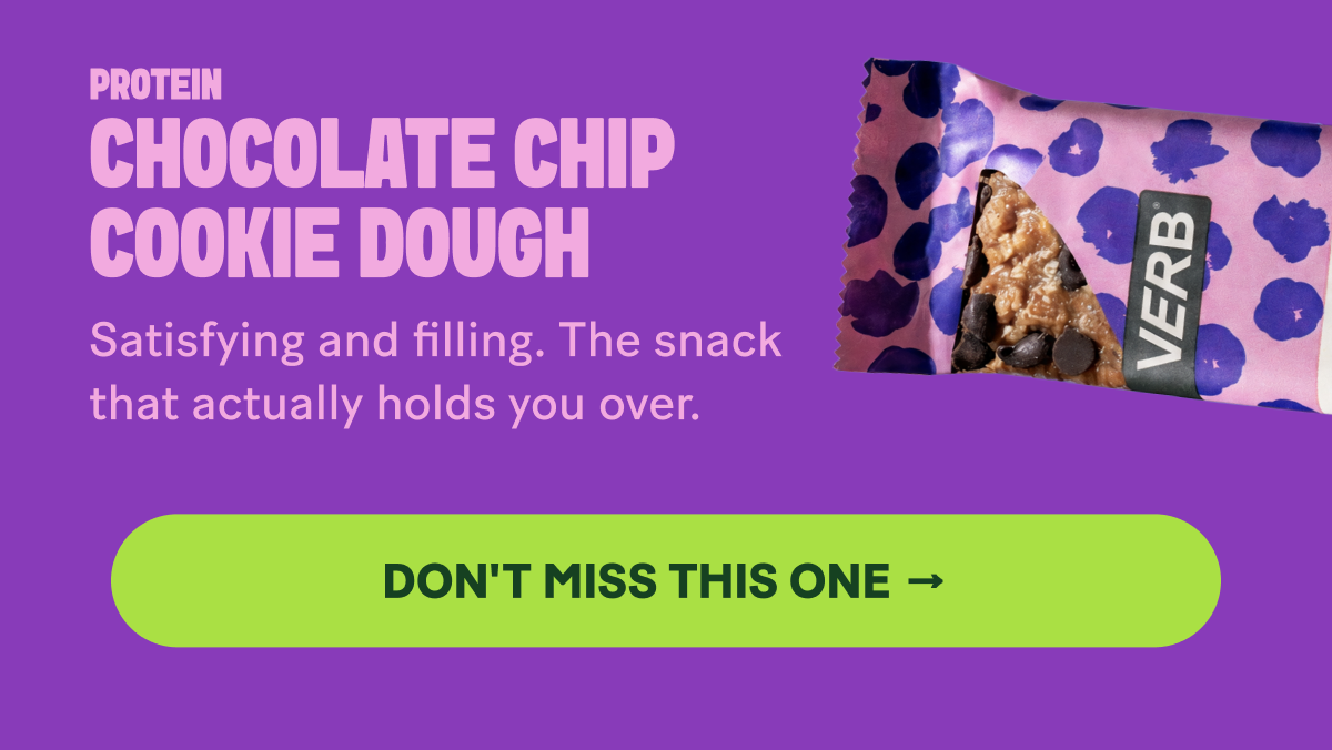 PROTEIN CHOCOLATE CHIP COOKIE DOUGH
